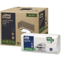 Tork Long Lasting poetspapier, gevouwen, W4, 90 vellen, pak van 4 stuks - thumbnail