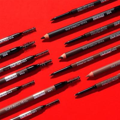 Pupa Milano - Pupa High Definition Eyebrow Pencil 0.90 g 001 Blonde Wenkbrauw Make-Up 0.09 g - thumbnail