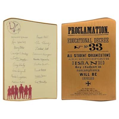 Harry Potter Ingot Dumbledore's Army Limited Edition