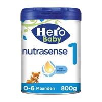 Hero Nutrasense Sensisoft 1 06 Maanden Volledige Zuigelingenvoeding 800 g bij Jumbo - thumbnail