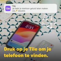 Tile by Life360 Slim (2024) – Portemonneefinder, Bluetooth-tracker en itemfinder voor bagagelabels, paspoorten en meer. Zowel iOS- als Android-compatibel. Telefoonfinder. 2-Pack (zwart) - thumbnail