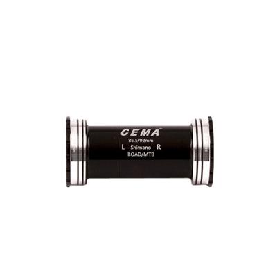 Shimano Cema bracketas bb86-bb92 int. -rvs-zwart