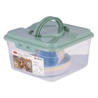 Alpina picknickset in opbergbox, 21dlg. - thumbnail