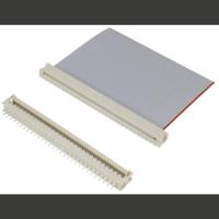 Harting 09181109422 Printplaatconnector Rastermaat: 2.54 mm Totaal aantal polen: 10 Aantal rijen: 2 1 stuk(s) - thumbnail