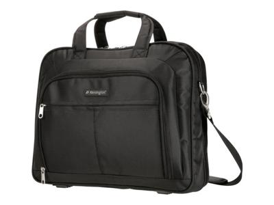 Kensington SP80 15.4 Deluxe Case - Draagtas voor notebook - 15.4" - zwart