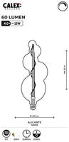 Circle Led lampBubble 4W - E27 - 1800K - Led - 2101001800 - thumbnail