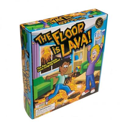 Goliath Games Goliath the floor is lava