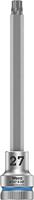 Wera 8767 B TORX® HF 1 Zyklop Bitdoppen set TORX®, met vasthoudfunctie 3/8"-aandrijving, 6-delig - 1 stuk(s) - 05003185001 - thumbnail