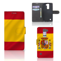 LG K8 Bookstyle Case Spanje - thumbnail