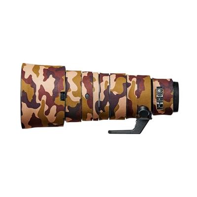 easyCover Lens Oak for Nikon Z 400mm F/4.5 VR S Brown Camouflage