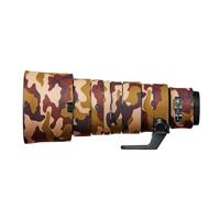 easyCover Lens Oak for Nikon Z 400mm F/4.5 VR S Brown Camouflage - thumbnail