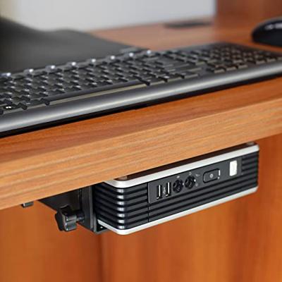 Ergotron CPU-houder Zwart