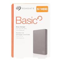 Seagate Basic externe harde schijf 5000 GB Zilver - thumbnail
