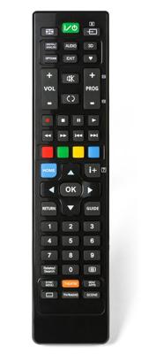 Superior - Sony Smart TV vervangende afstandsbediening - De universele afstandsbediening voor Sony TV's SUPTRB005