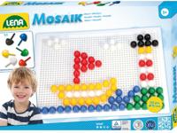 Lena insteekmozaïek junior 19,5 x 28 cm wit 120 stuks - thumbnail