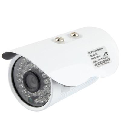 CMOS 420TVL 6mm lens metaal materiaal kleur infrarood camera met 36 LED IR afstand: 20m CMOS 420TVL 6mm lens metaal materiaal kleur infrarood camera met 36 LED IR afstand: 20m