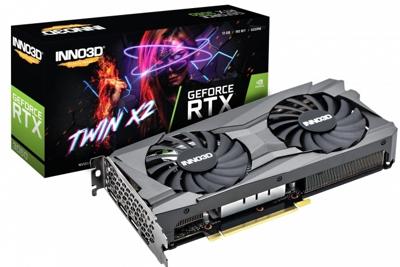 INNO3D geforce rtx 3060 twin x2
