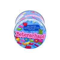 Paperdreams snoepblikje - beterschap - thumbnail