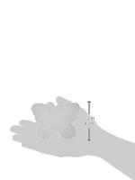 Hama Strijkkralen Grondplaat Vlinder Wit - thumbnail