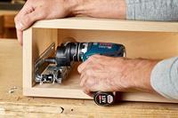 Bosch Professional GSR 12V-35 FC Accu Schroefboormachine FlexiClick 12V Basic Body + 4x Hulpstukken in L-Boxx - 06019H3003 - thumbnail