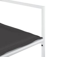 17-delige Tuinset met kussens textileen wit - thumbnail