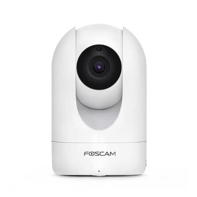Foscam R4M Super Hd Ip Wlan Dual-Band bewakingscamera, IP-camera met 4 Mp en 10 m nachtzicht, wifi-camera met bewegingsdetectie, 2-weg audiosysteem camera met microSD-kaartsleuf