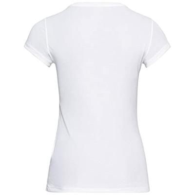 Odlo Active F Dry Light Eco Dames T-shirt White XS