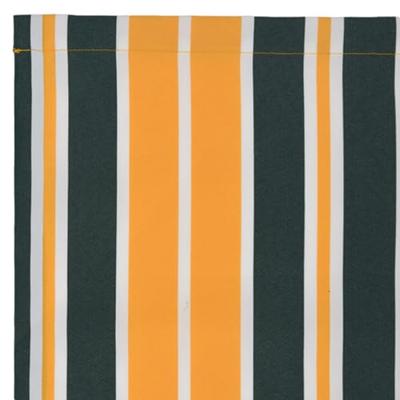 Luifel Vervangstof voor 4x3 m Frame Groen en Geel Luifel Vervangstof voor 4x3 m Frame Groen en Geel