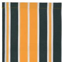 Luifel Vervangstof voor 4x3 m Frame Groen en Geel - thumbnail