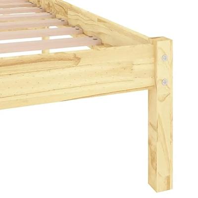 Bedframe massief grenenhout 120x200 cm - thumbnail