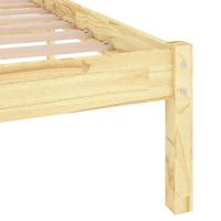 Bedframe massief grenenhout 120x200 cm - thumbnail