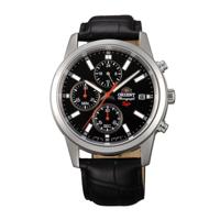 Orient Watch FKU00004B0 Heren Horloge 40mm Quartz 5 ATM - thumbnail