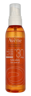 Avene Sun Care Oil SPF30 200 ml Zonbescherming