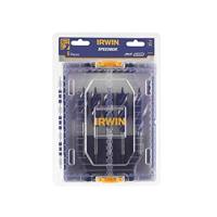 Irwin speedborenset Blue Groove 6x 6-delig - thumbnail