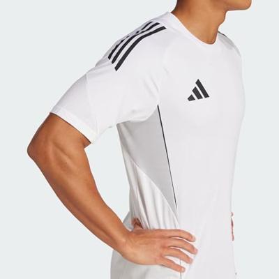 adidas Tiro 25 Competition Trainingsshirt Wit Zwart