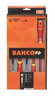 Bahco 5 dlg. geisoleerde schroevendraaier slot-pz | B220.015 - thumbnail