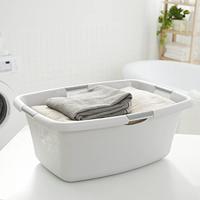 Rotho flowers wasmand 50l cool grey - thumbnail