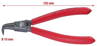 KS Tools 1192052 Precisie-borgveertang