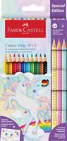 Faber Castell Kleurpotlood Grip Unicorn sparkle pastel kleurpotloden - thumbnail