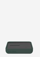 Marc O'Polo Marc O'Polo The Edge Soap holder Dark Green - thumbnail
