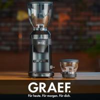 Graef CM8002EU CM8002EU Koffiemolen Zwart (mat) Stalen kegelmaalwerk - thumbnail