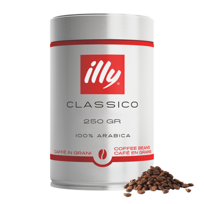 illy Classico (Normale Branding) - Koffiebonen 250 GR