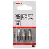 Bosch Accessories S 0,8 x 5,5 Platte Bit - thumbnail