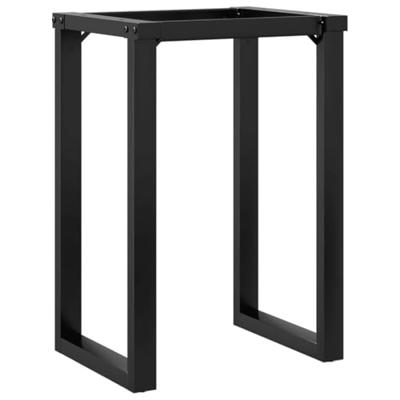 Eettafelpoten O-frame 50x40x73 cm staal