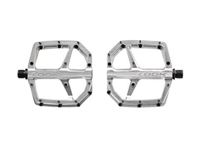 Look Trail Roc Plus Pedalen - Zilver