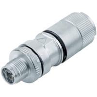 binder 99 3787 810 08 Sensor/actuator connector, niet geassembleerd M12 Aantal polen (sensoren): 8 Stekker, recht 2.00 m 1 stuk(s) - thumbnail