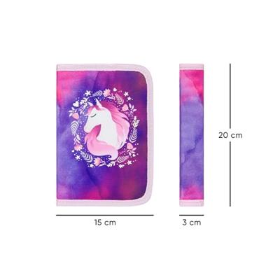 Baagl Etui - Pennenzak Paard 1-rits Baagl Etui - Pennenzak Paard 1-rits