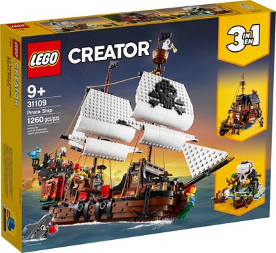 LEGO creator 31109 piratenschip