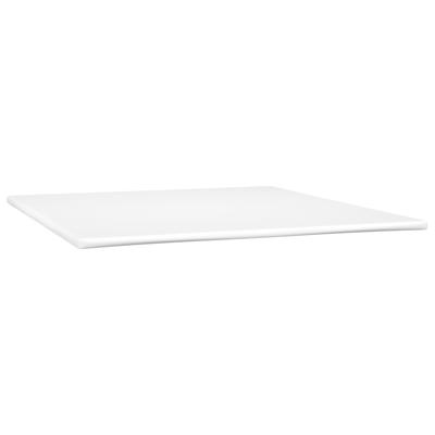 Boxspring met matras stof donkerbruin 180x200 cm