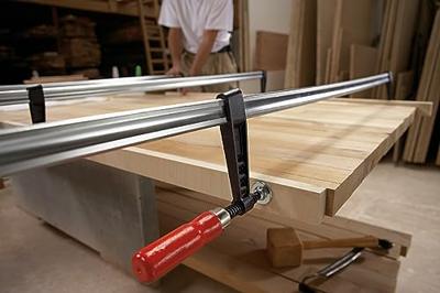 Bessey TGK50 Smeedijzeren schroefklem TGK 500/120 Spanbreedte (max.):500 mm Afmeting, lengte: 600 mm Afm. werkbereik:120 mm